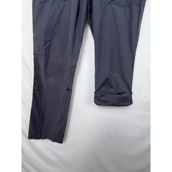 Marmot Women's Size 8 Gray Hiking Trail Athleisure Pants Adjustable Length - Picture 8 of 10